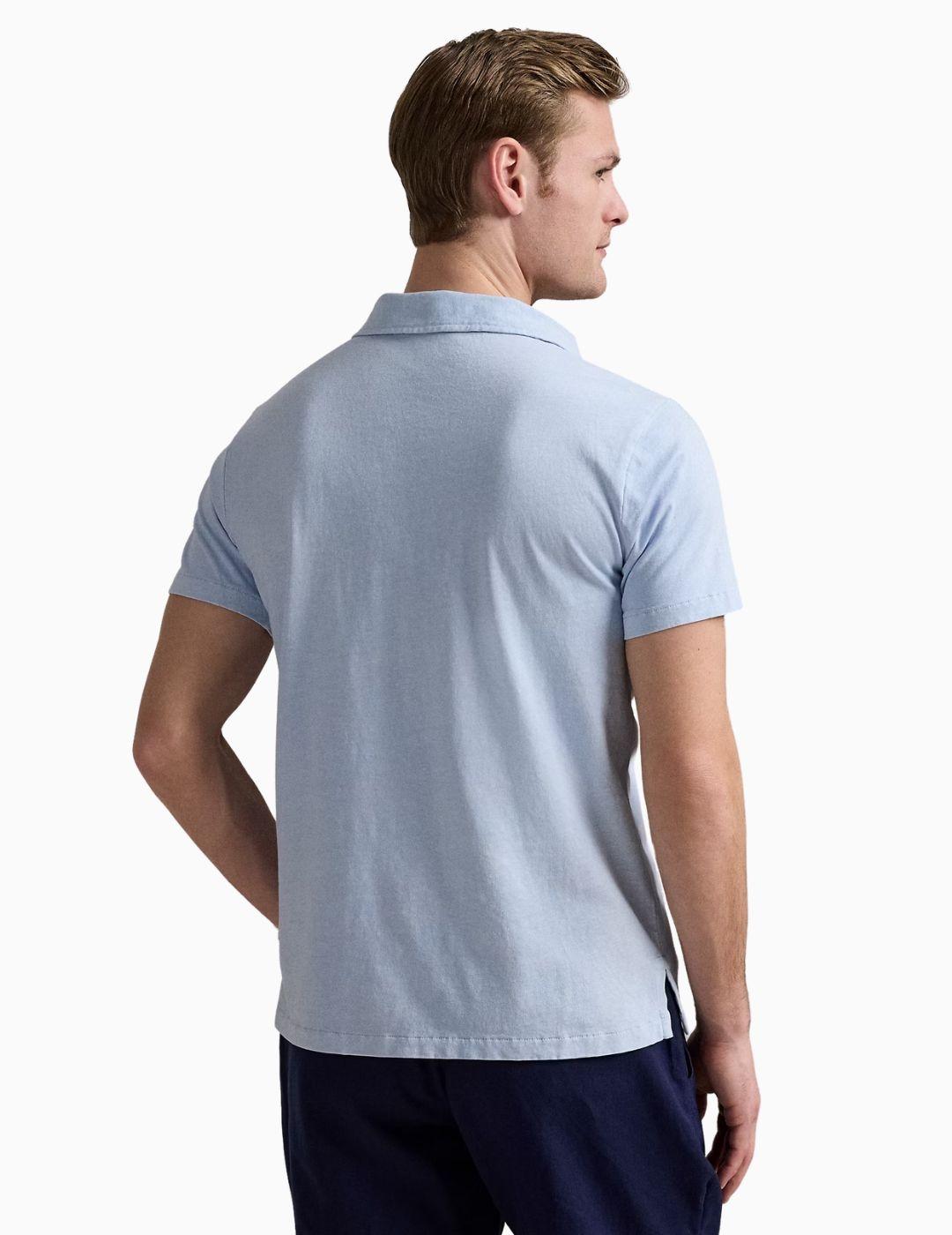 Polo POLO RALPH LAUREN de algodón y lino