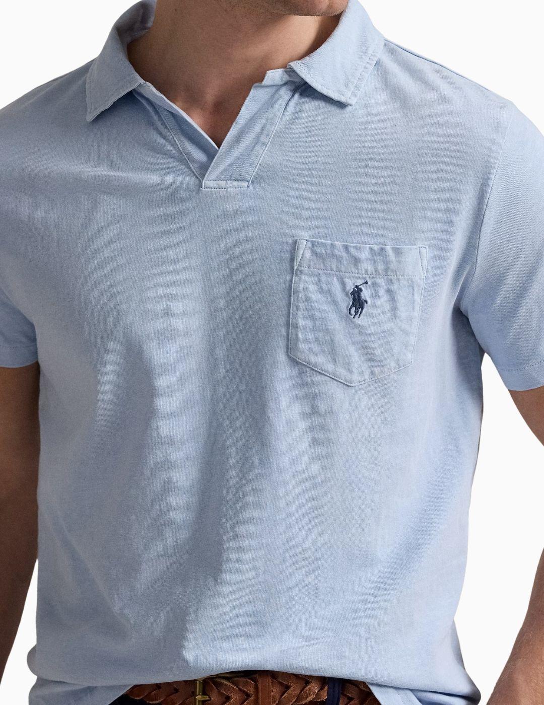 Polo POLO RALPH LAUREN de algodón y lino