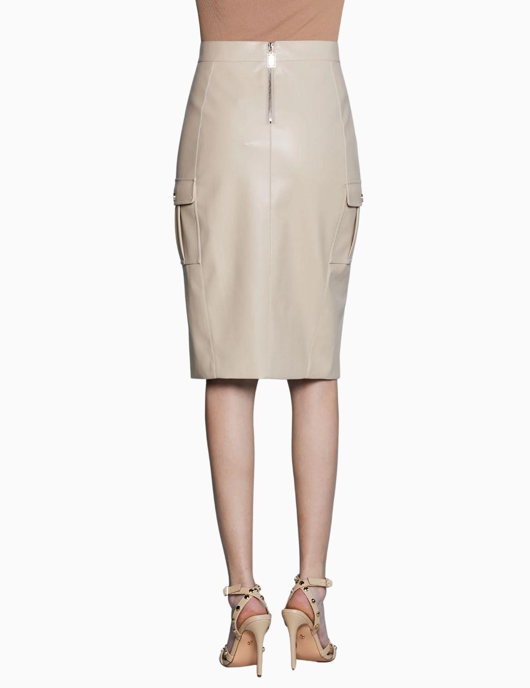 Falda RELISH Vita Alta con Tasconi más Spacco