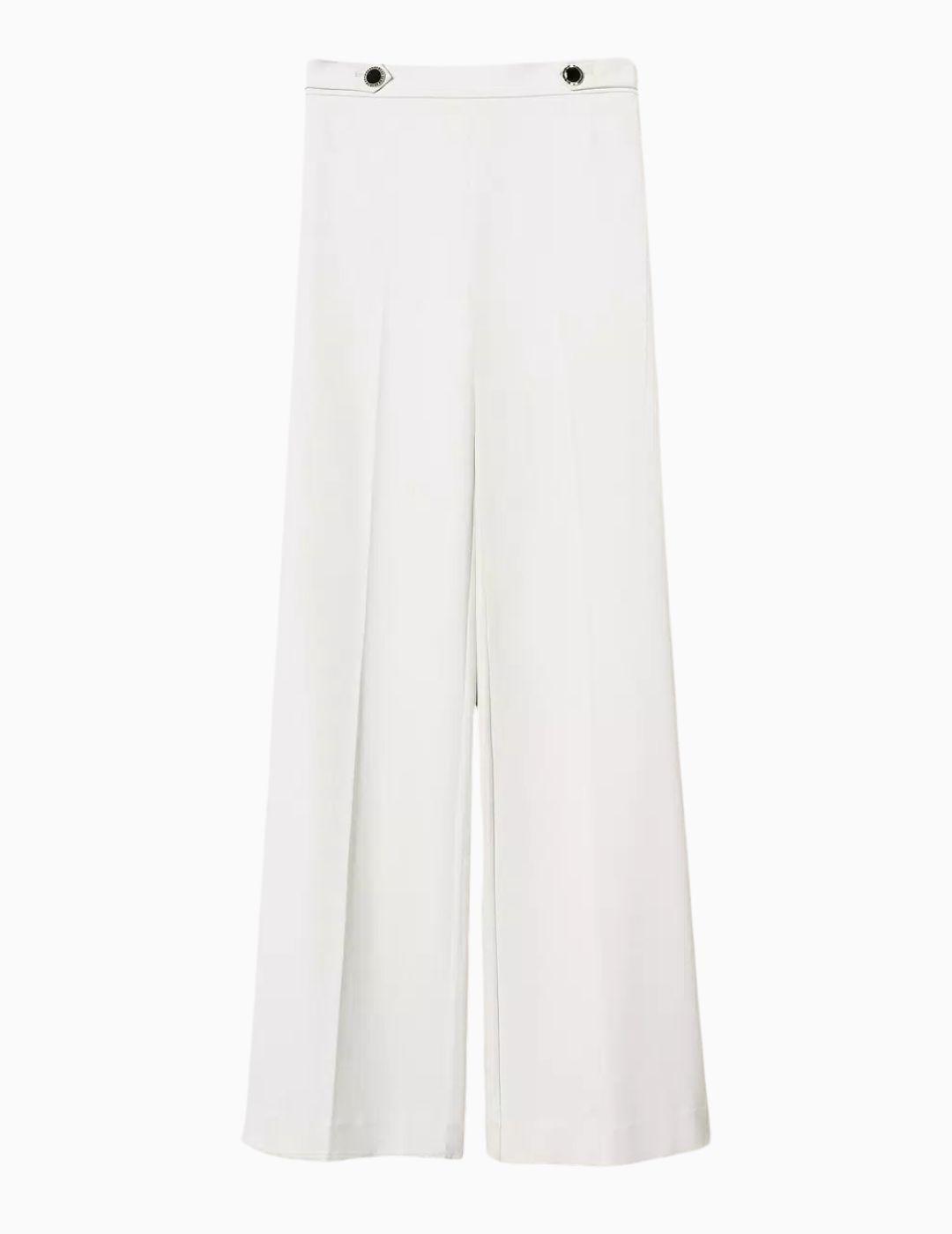Pantalones TWINSET con botones joya 