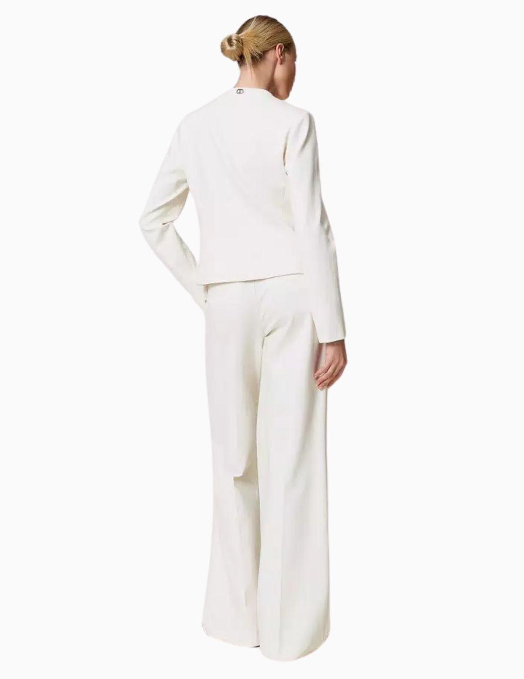 Pantalones TWINSET con botones joya 