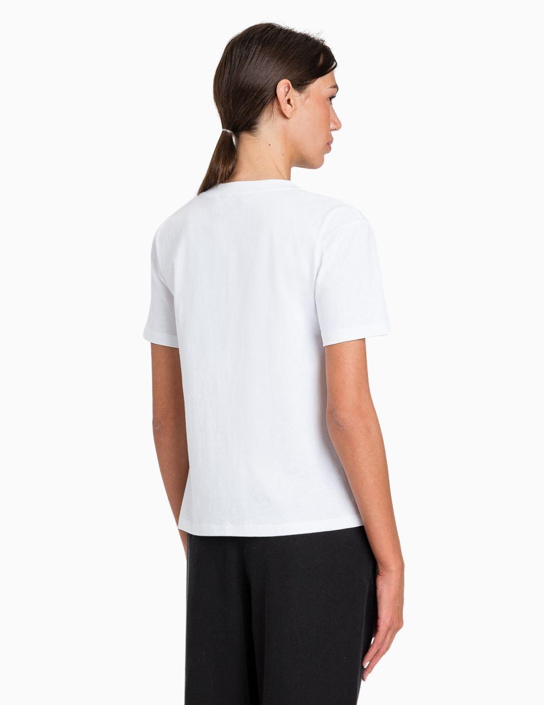 Camiseta TWINSET logotipo Oval T 