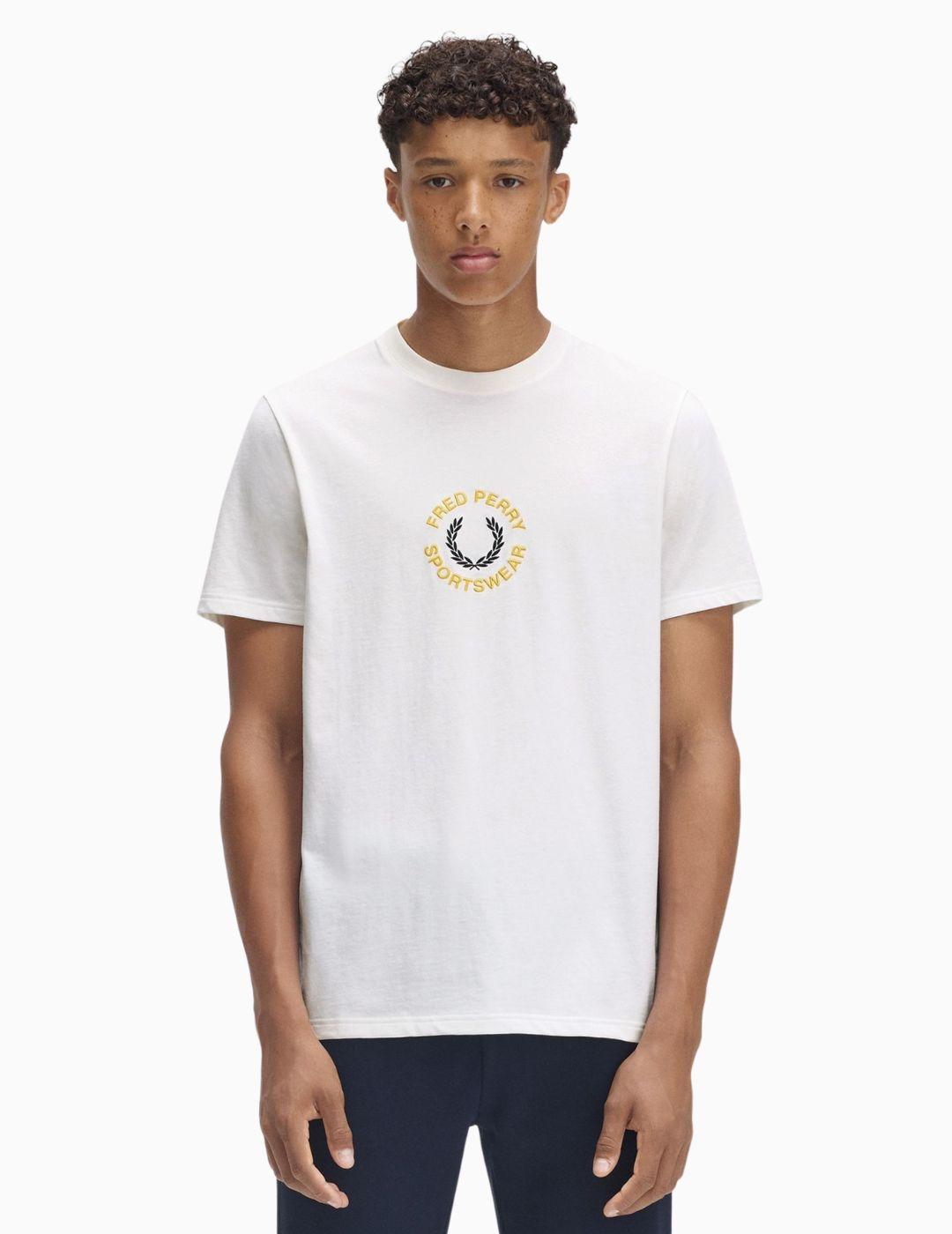 Camiseta FRED PERRY gráfica Sportswear 