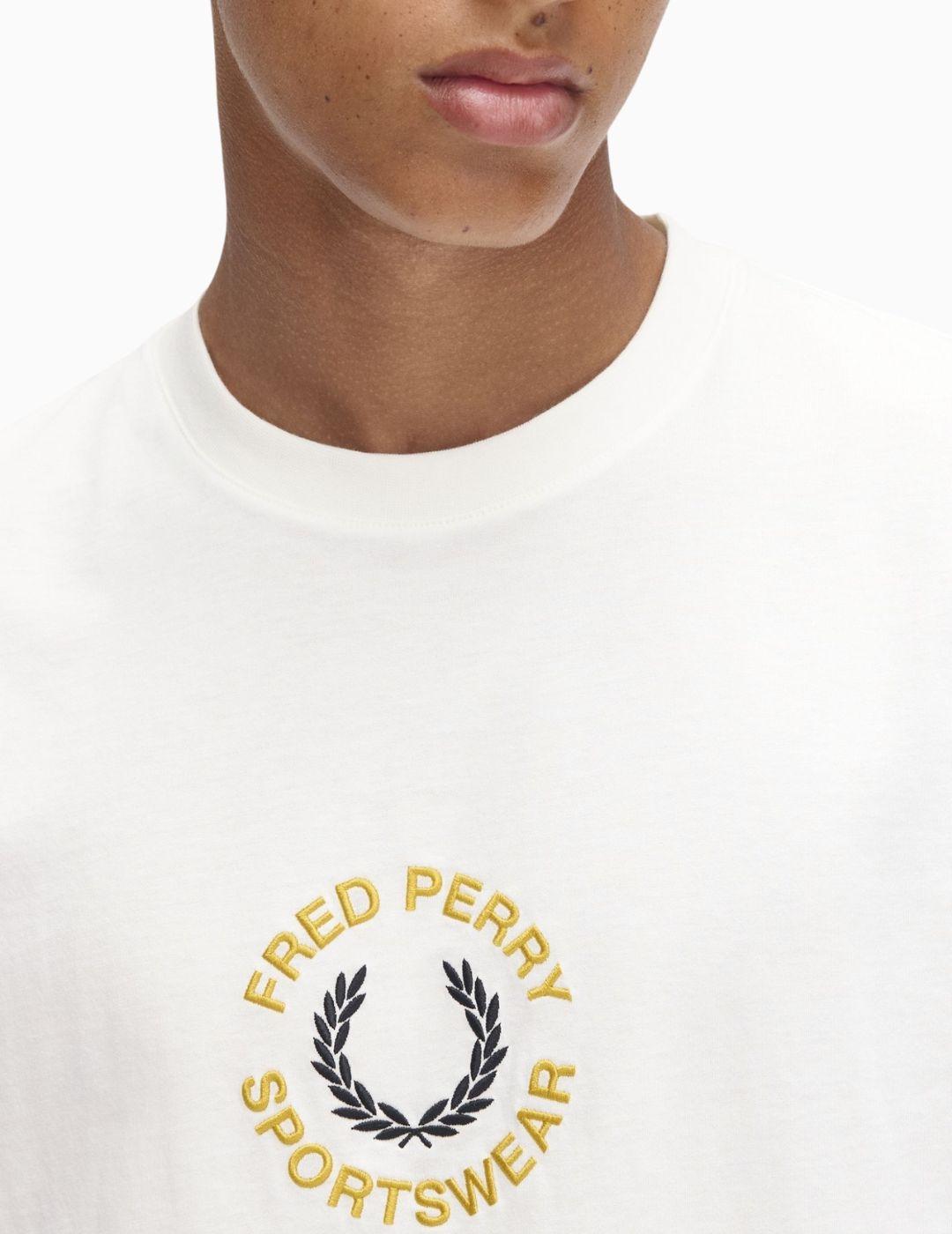Camiseta FRED PERRY gráfica Sportswear 