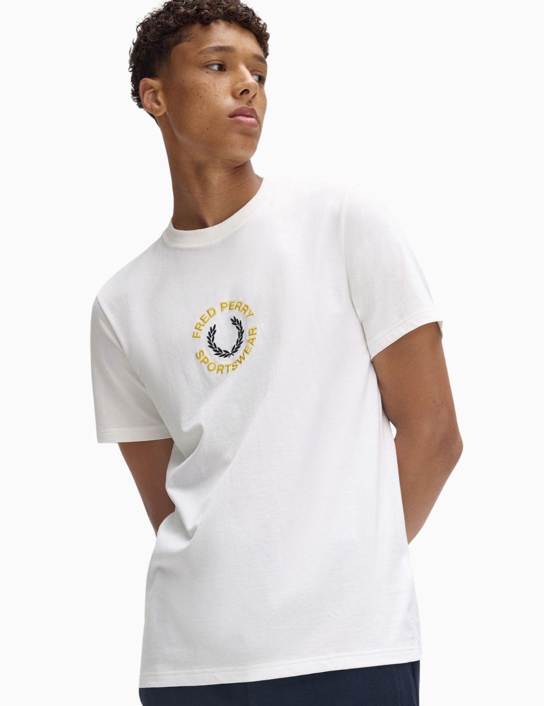Camiseta FRED PERRY gráfica Sportswear 