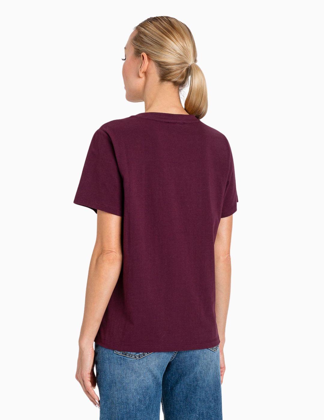 CAMISETA TWINSET OVAL T