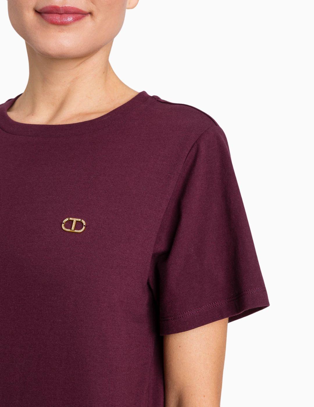 CAMISETA TWINSET OVAL T