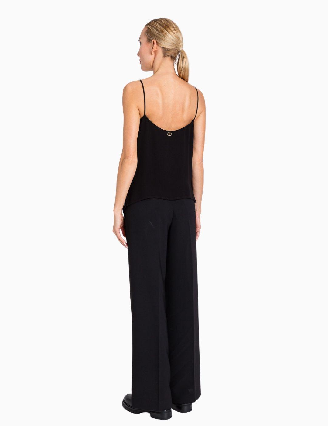 TOP TWINSET BRILLANTE