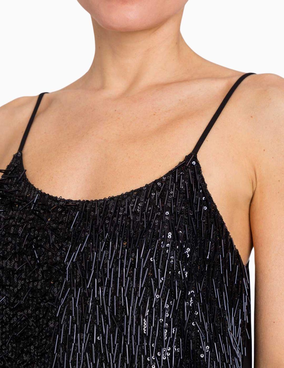 TOP TWINSET BRILLANTE