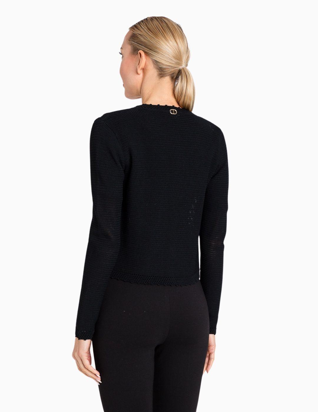 JERSEY TWINSET DE PUNTA