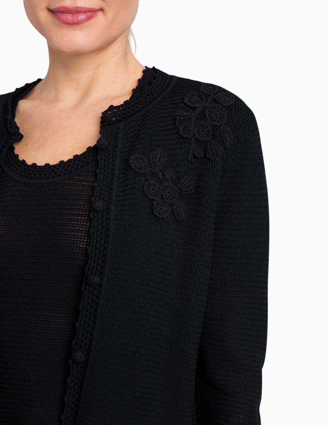 JERSEY TWINSET DE PUNTA