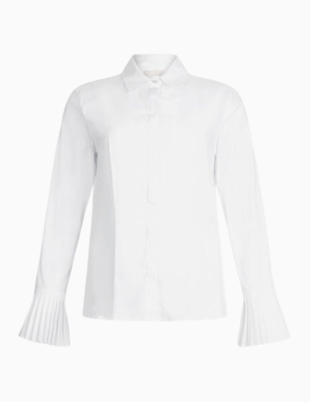 Camisa LIU JO con detalles plisados  