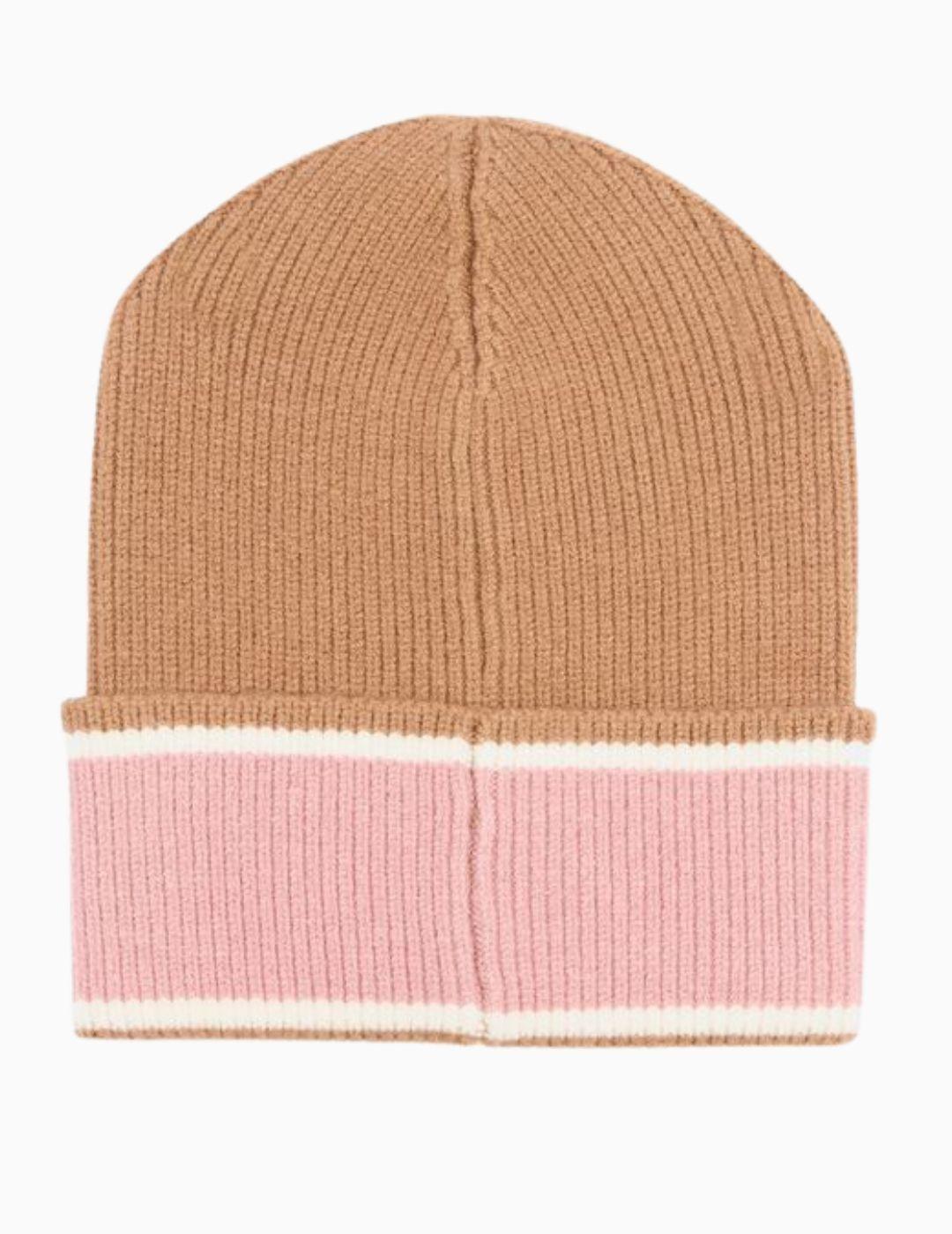 Gorro LIU JO con logotipo de lurex