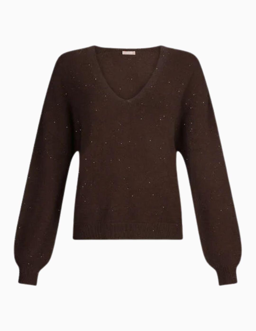 Jersey LIU JO con microlentejuelas  