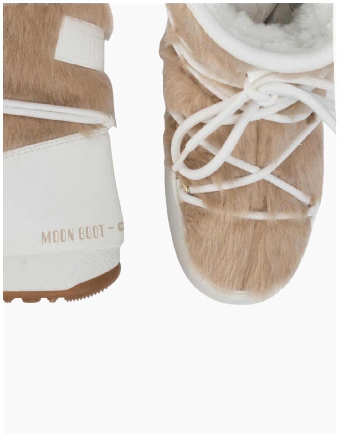 BOTA MOON BOOT MONACO LOW FUR WP2