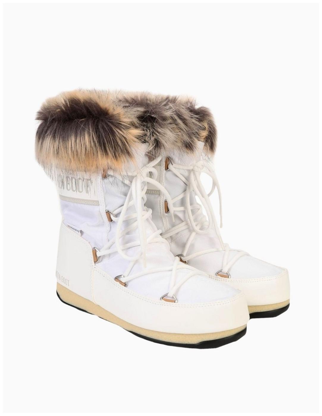 BOTA MOON BOOT MONACO LOW WP 2 BLANCO