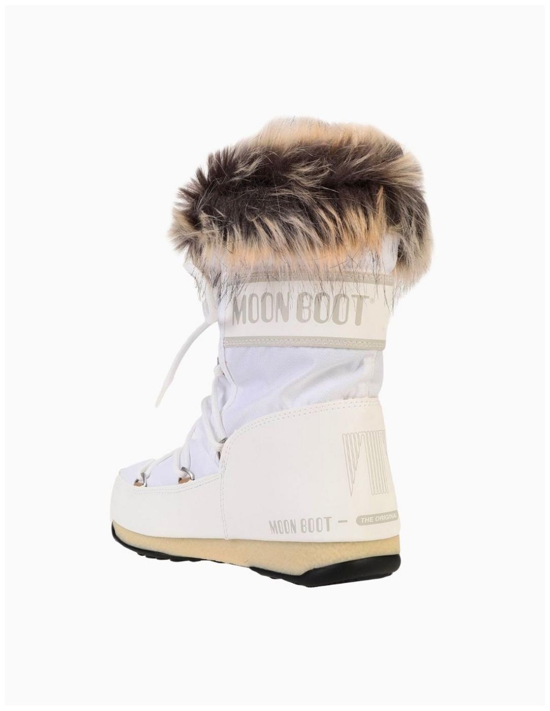 BOTA MOON BOOT MONACO LOW WP 2 BLANCO