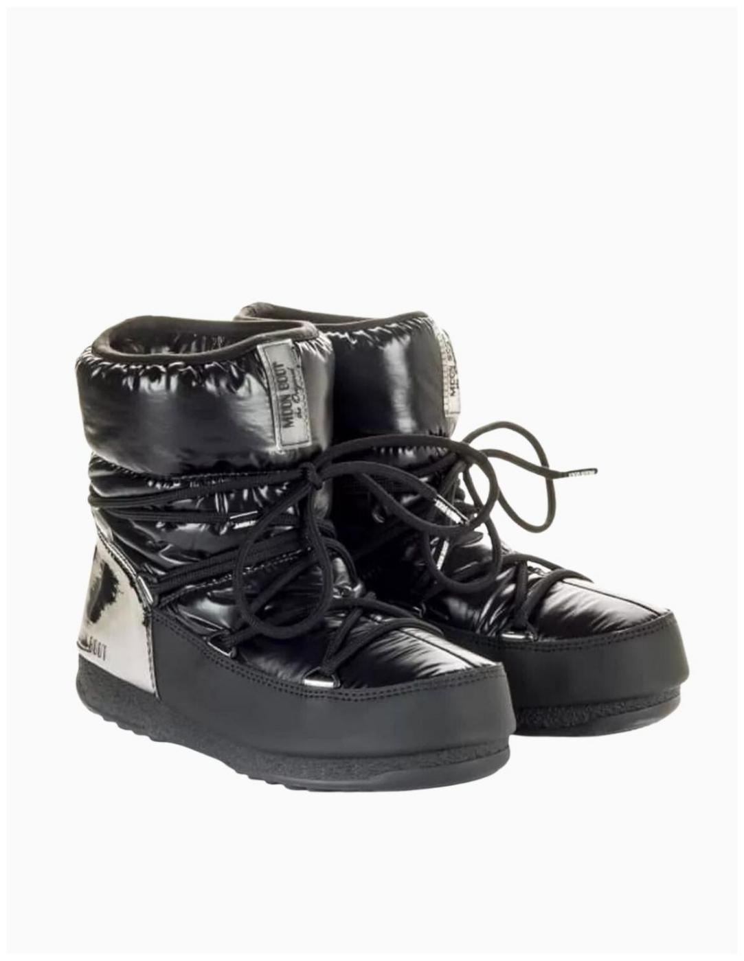 BOTAS MOON BOOT LOW ASPEN WP NEGRA