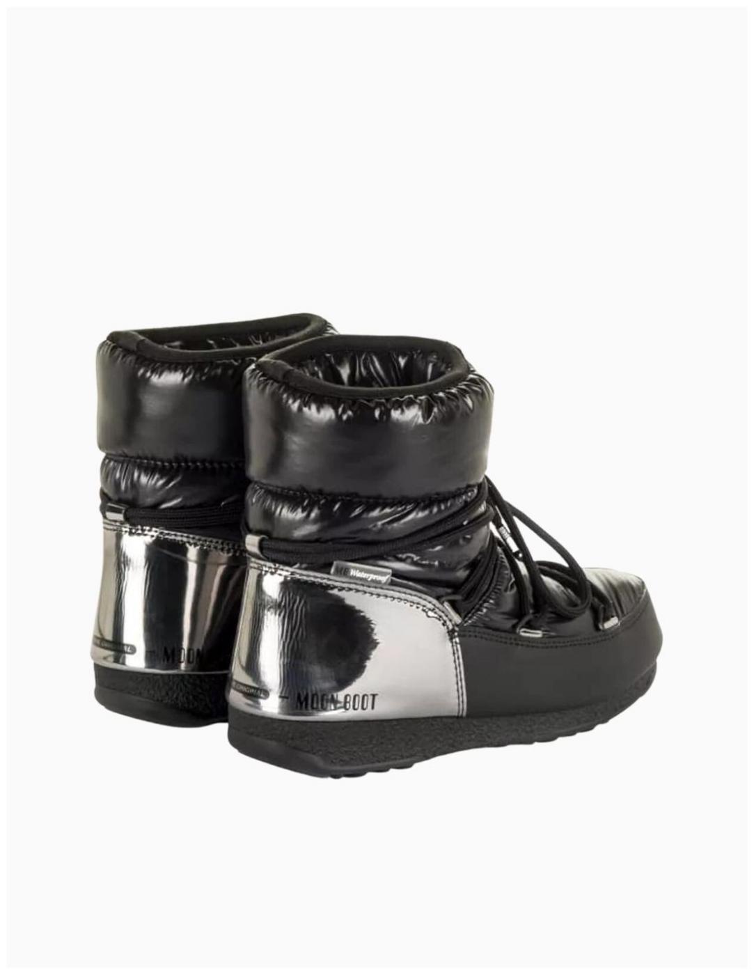BOTAS MOON BOOT LOW ASPEN WP NEGRA