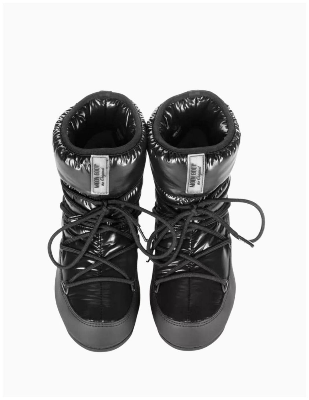 BOTAS MOON BOOT LOW ASPEN WP NEGRA