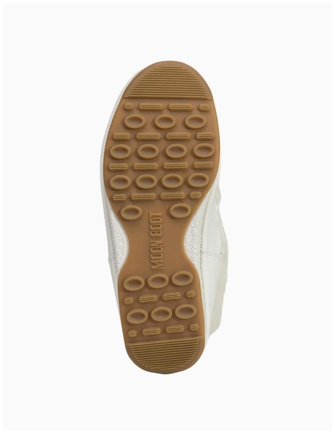 BOTAS MOON BOOT MONACO LOW FUR BLANCAS