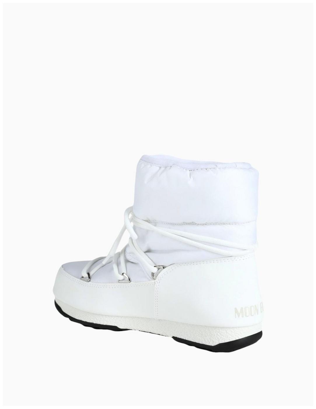 BOTAS MOON BOOT LOW NYLON BLANCA