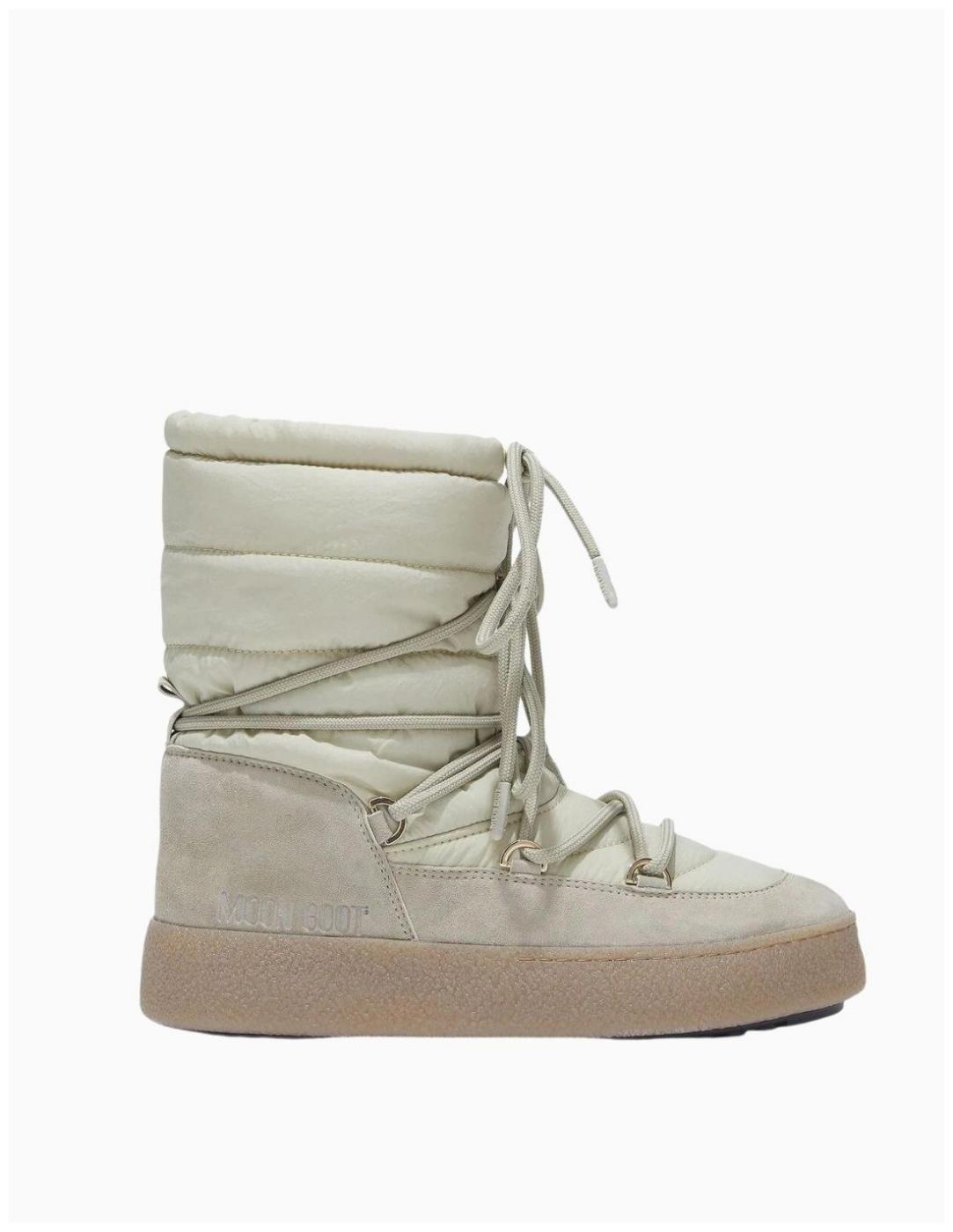 BOTAS MOON BOOT LTRACK SUEDE NYLON SAND