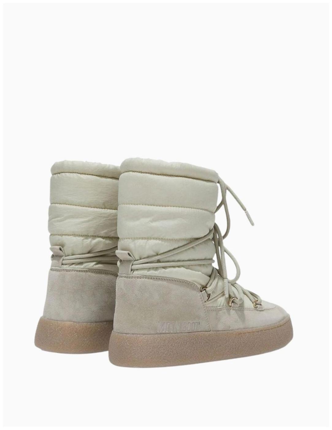 BOTAS MOON BOOT LTRACK SUEDE NYLON SAND