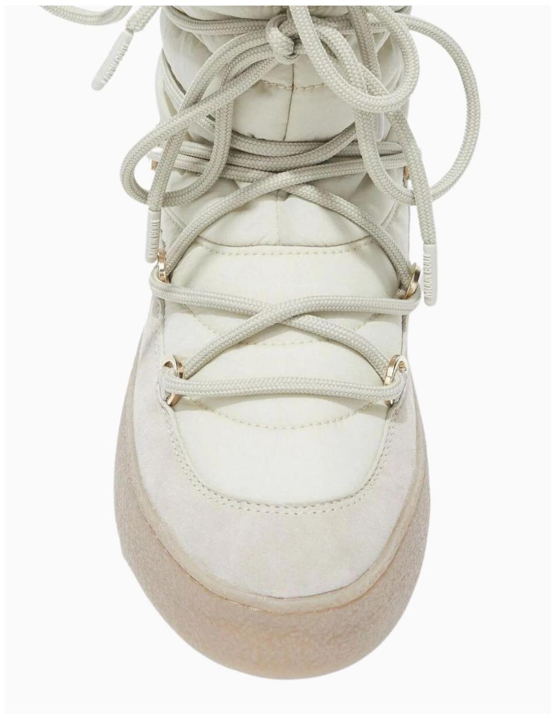 BOTAS MOON BOOT LTRACK SUEDE NYLON SAND