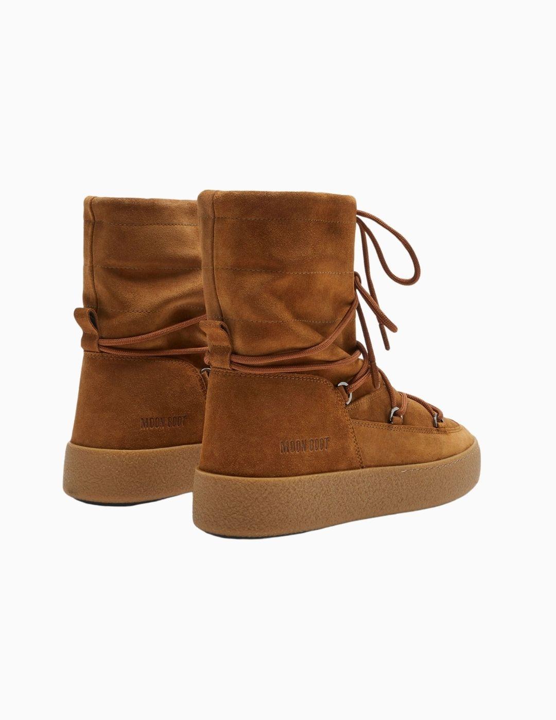 BOTAS MOON BOOT LTRACK COGNAC DE ANTE