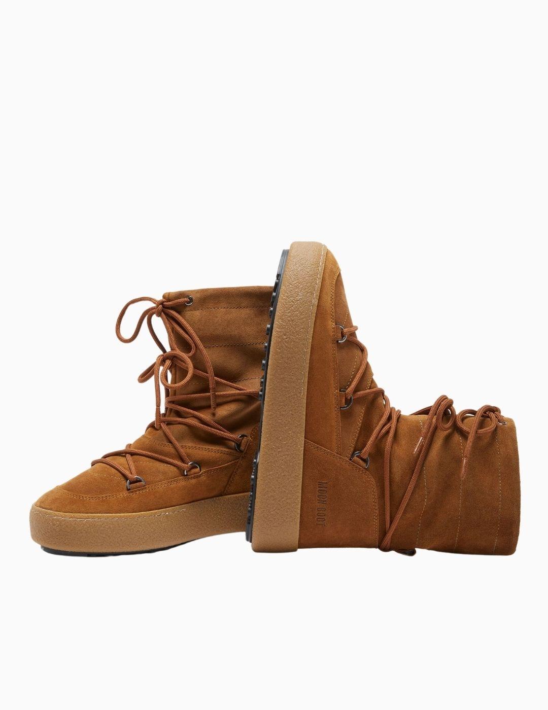 BOTAS MOON BOOT LTRACK COGNAC DE ANTE