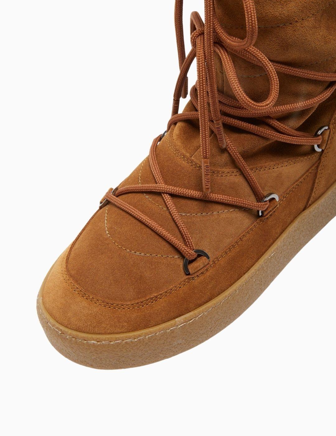 BOTAS MOON BOOT LTRACK COGNAC DE ANTE