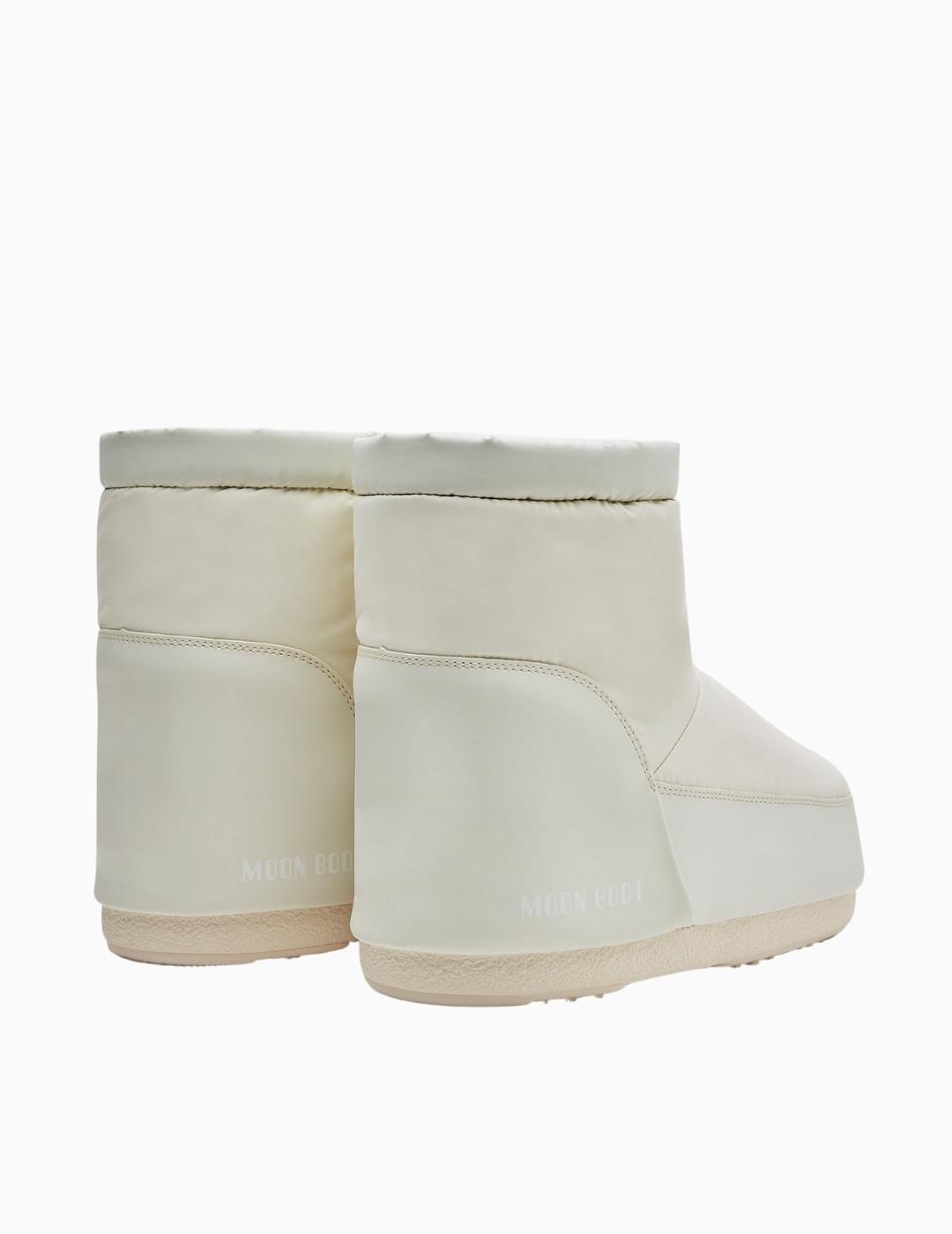 BOTAS MOON BOOT NO LACE CREAM DE GOMA