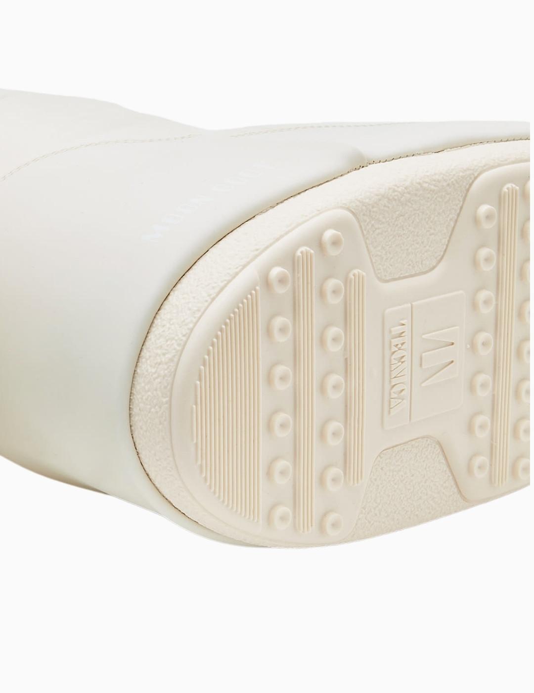 BOTAS MOON BOOT NO LACE CREAM DE GOMA