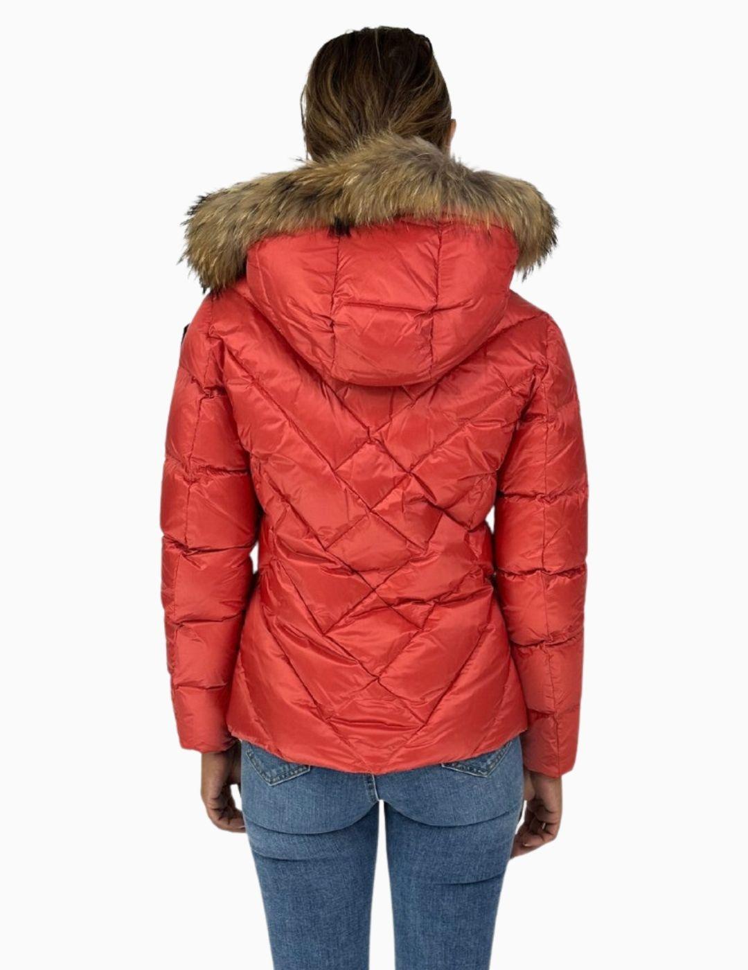 PLUMÍFERO BLAUER CAPUCHA DE PIEL EXTRAÍBLE ALICIA