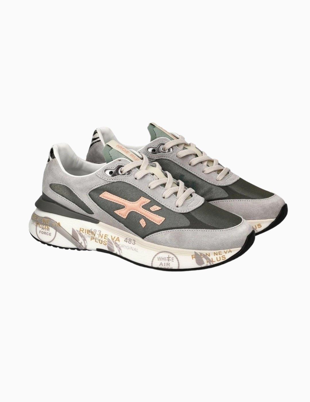 ZAPATILLAS PREMIATA MOERUND 6992 GRIS