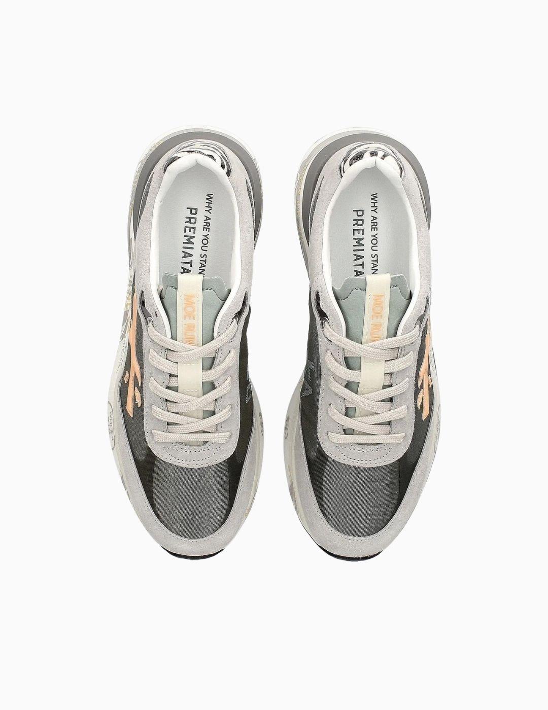 ZAPATILLAS PREMIATA MOERUND 6992 GRIS