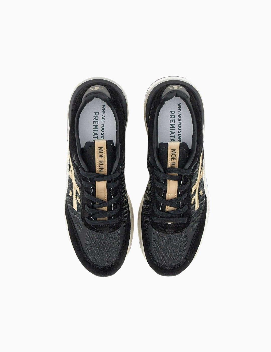 ZAPATILLAS PREMIATA MOERUND 6991 NEGRA