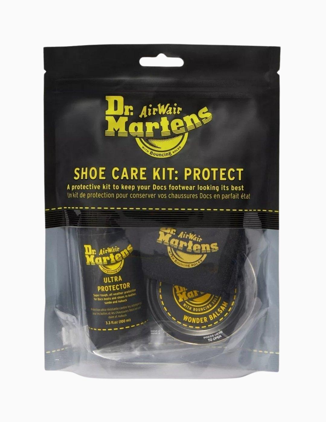 KIT DR. MARTENS PARA EL CUIDADO DEL CALZADO
