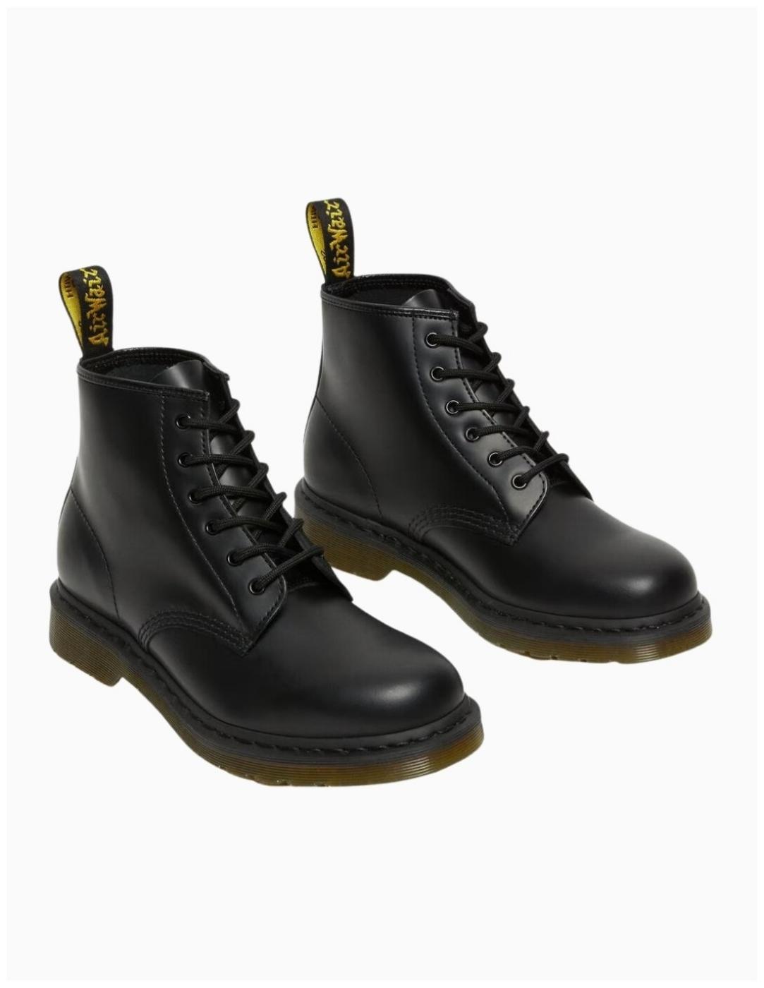 BOTAS DR. MARTENS 101 SMOOTH NEGRA