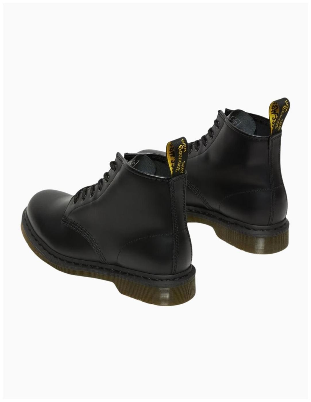 BOTAS DR. MARTENS 101 SMOOTH NEGRA