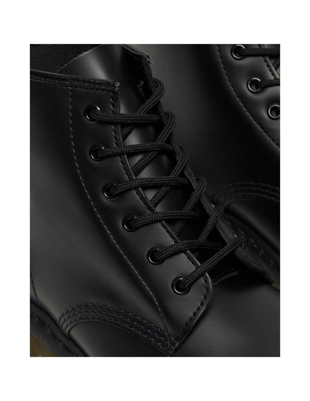 BOTAS DR. MARTENS 101 SMOOTH NEGRA