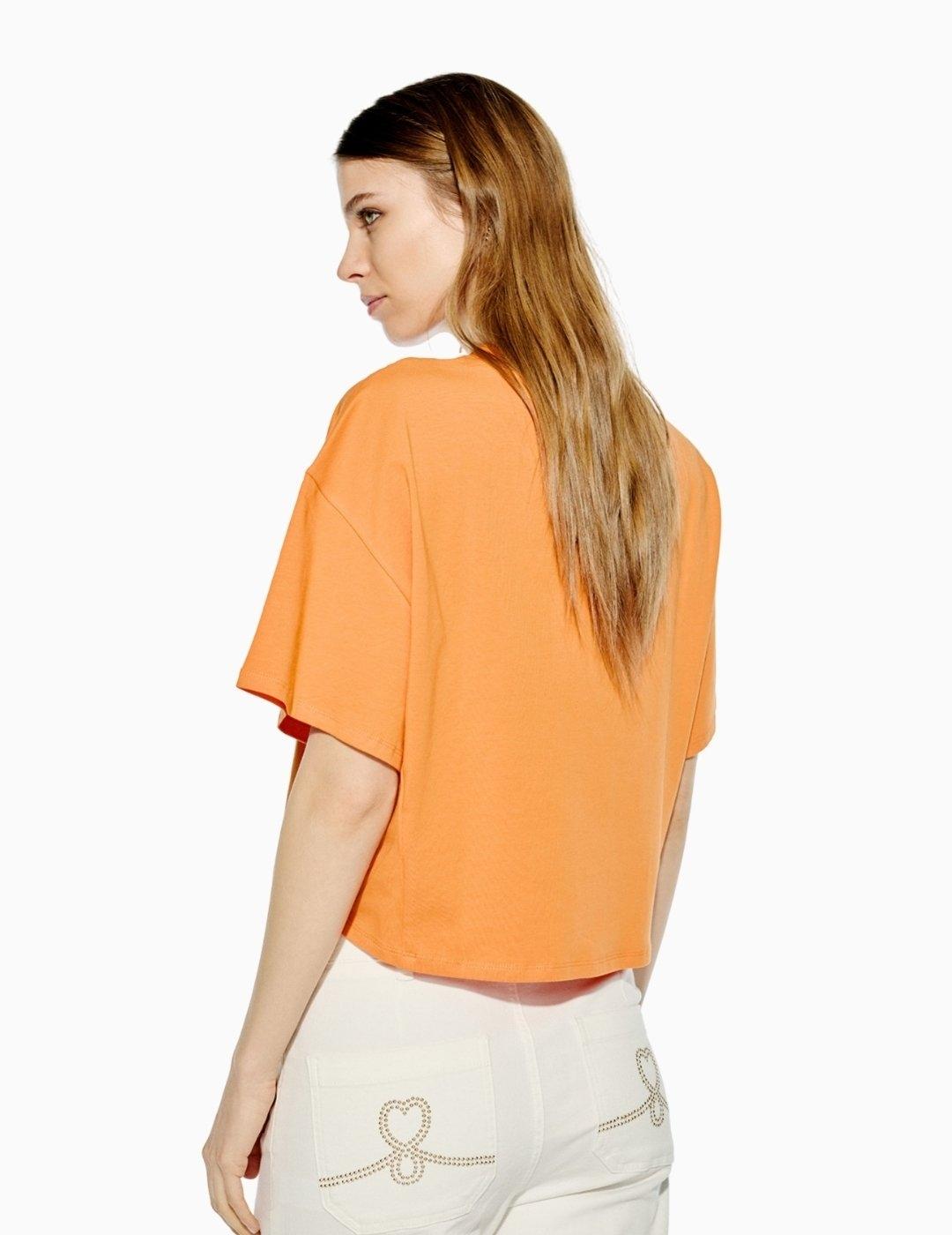 CAMISETA LOLA CASADEMUNT CROPPED CALL ME LOLA