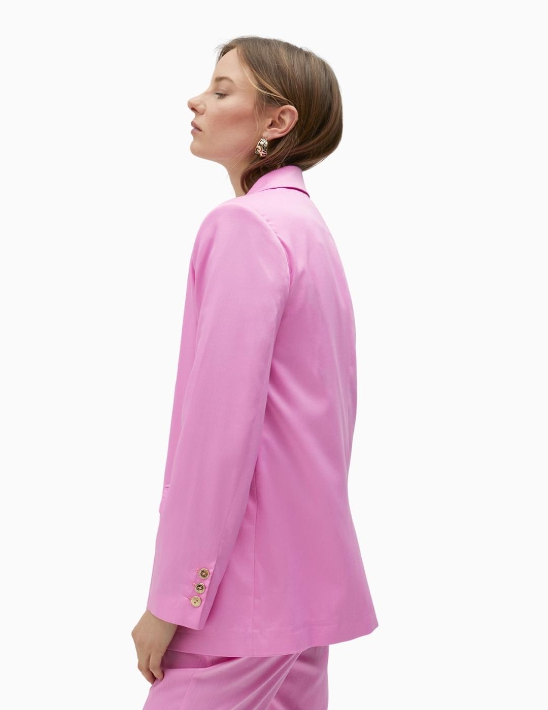 AMERICANA LOLA CASADEMUNT SATINADA ROSA