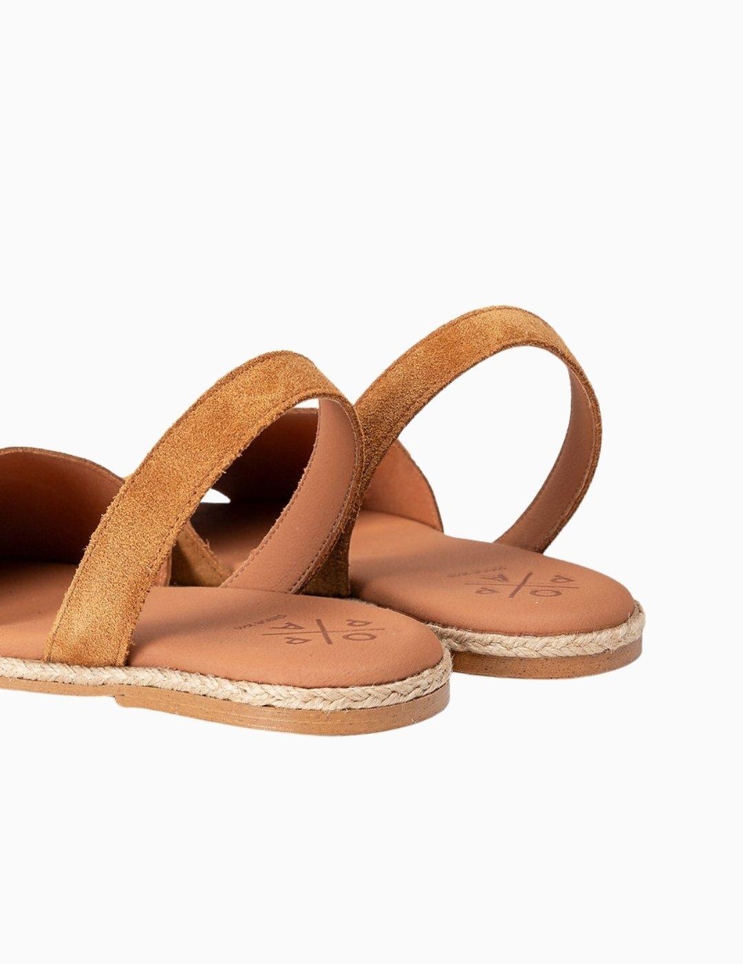 SANDALIAS POPA FALESIA SERRAJE CUERO