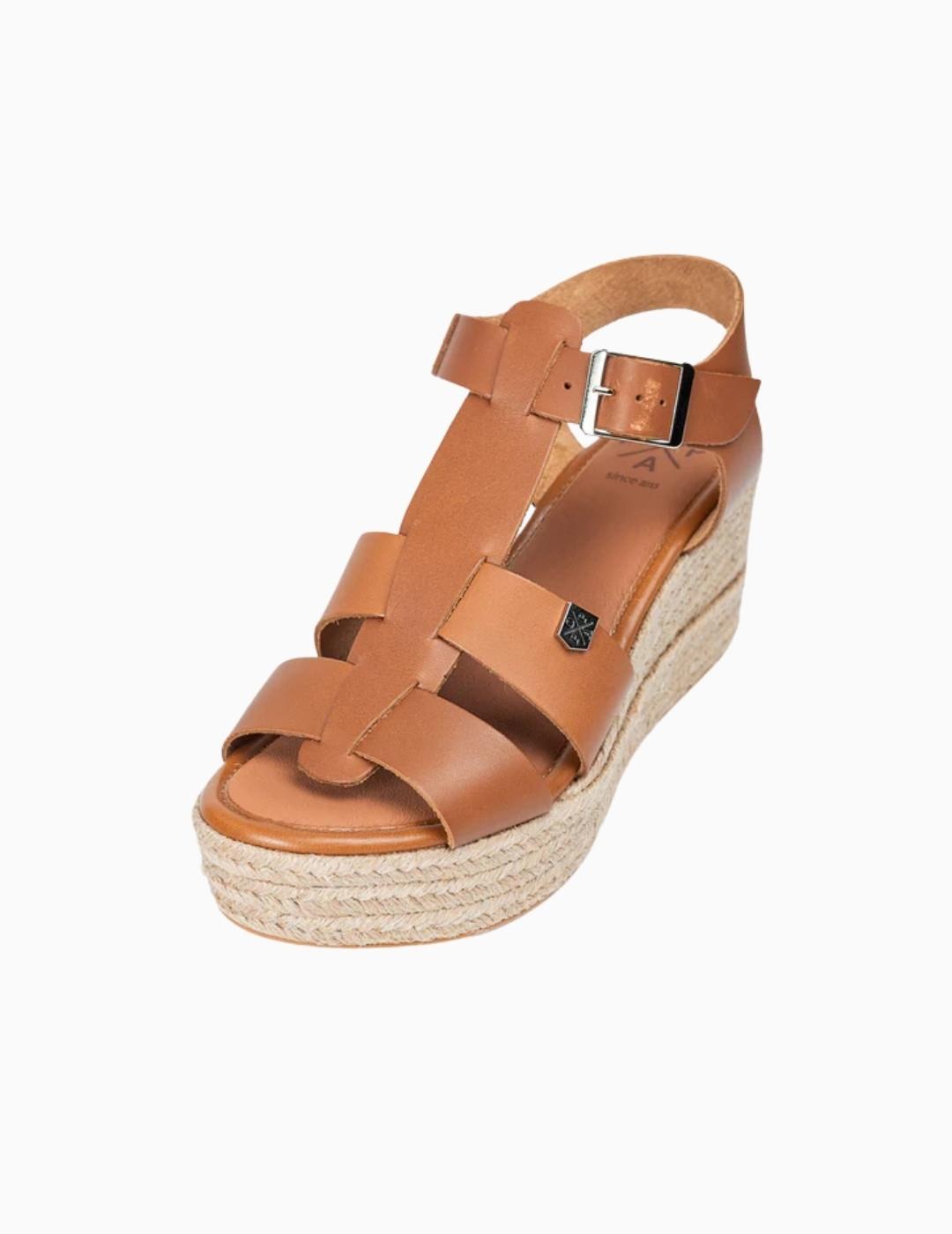 SANDALIAS POPA GRUMANI PIEL CUERO