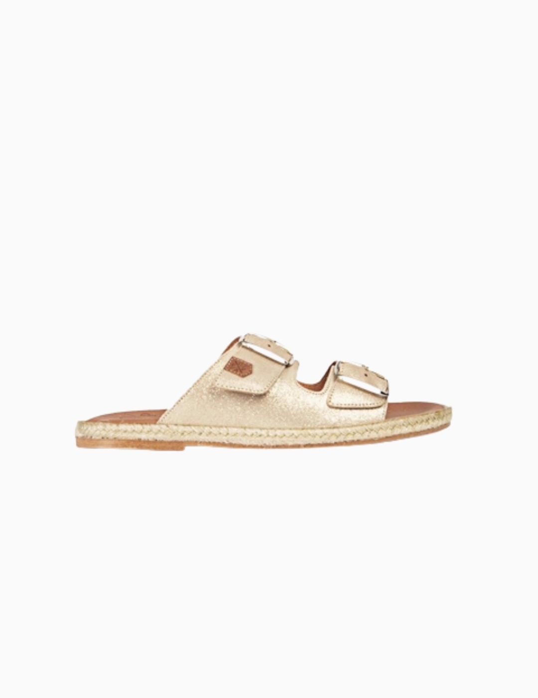 SANDALIAS POPA GALDANA BOREAL ORO PLANAS