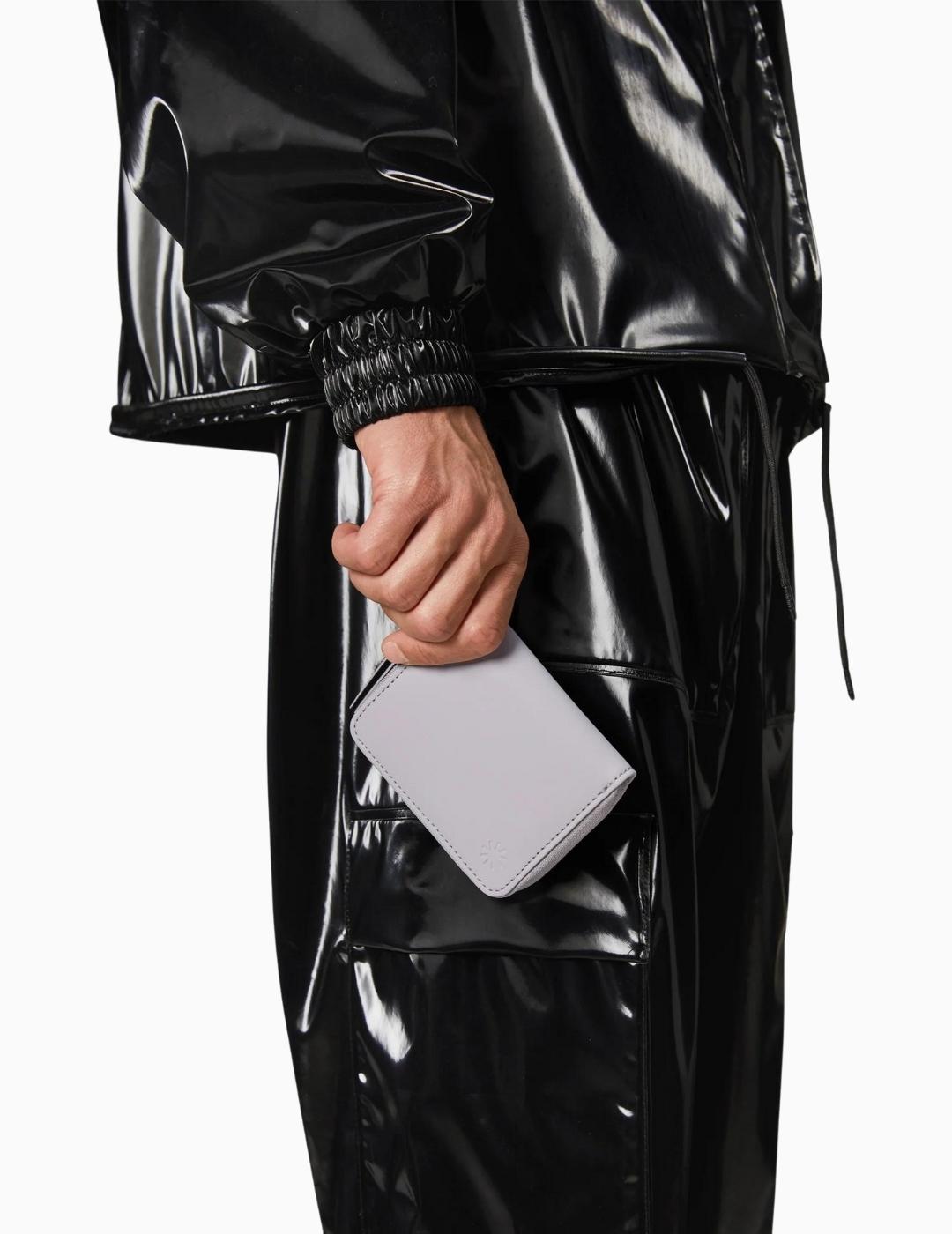 CARTERA RAINS WALLET MINI FLINT