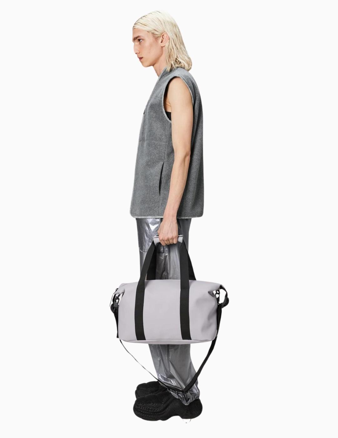 BOLSA RAINS HILO WEEKEND BAG SMALL FLINT