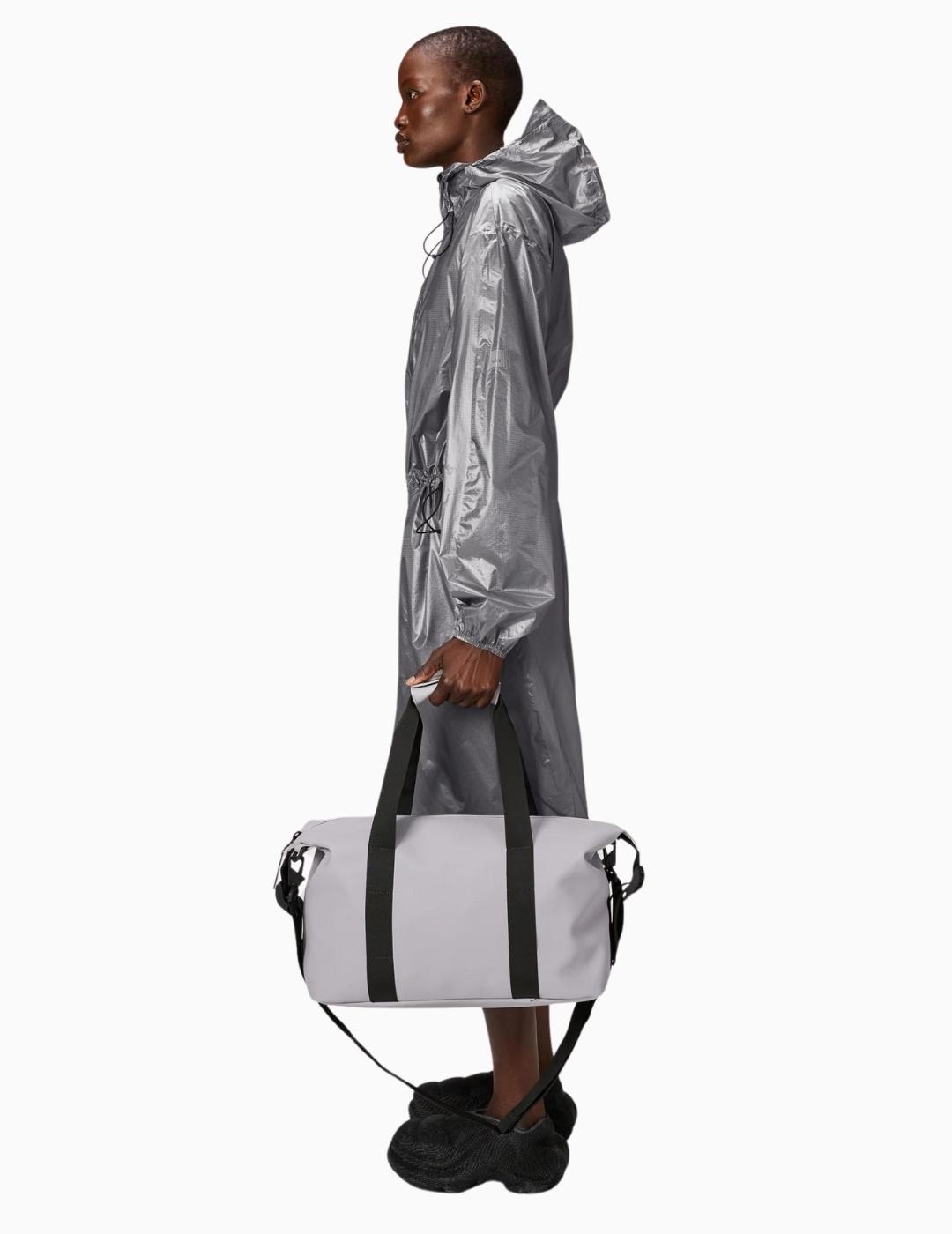 BOLSA RAINS HILO WEEKEND BAG SMALL FLINT